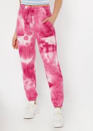 It's very easy to do and process really unique results. Pink Tie Dye High Waisted Boyfriend Joggers Tie Dye Outfits Tie Dye Shirts Tie Dye Fashion