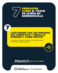 Luis suárez, viceministro de salud, recordó que la población aun debe mantener las mediadas de seguridad. Alcaldia De Barranquilla On Twitter Atencion A Partir De Este Momento Entramos En Toque De Queda En La Ciudad Les Compartimos Respuestas De Las 7 Preguntas Mas Frecuentes Que Reunimos De
