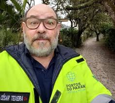 Publicitário César Teixeira, da Portos do Paraná, morre nesta segunda (21) 