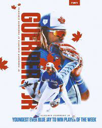 After smacking a ball deep into left field, toronto's vladimir guerrero jr. Pin On Mlb Players