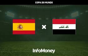 Veja onde assistir Espanha x Iraque pelo amistoso da Copa do Mundo