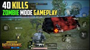 Pubg Mobile Lite New Zombie Mode Gameplay Solo Vs Squad Youtube