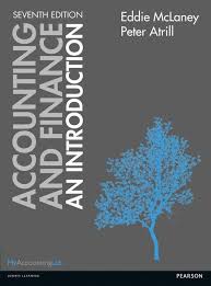Solution Manual Accounting And Finance An Introduction 8th Edition By Eddie Mclaney Textbook Exams Accounting And Finance Finance Accounting