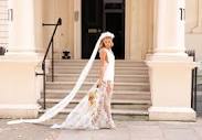 Kate Edmondson Bridal Couture + Modern, Intimate City Wedding ...