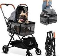Amazon.com: Pet Stroller with Detachable Carrier - Ideal for ...