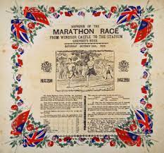 And as we all know, marathons are still popular today. Dorando Pietri The 1908 Olympic Marathon Features Of Bridgeman Images