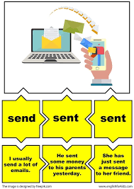 Bab.la no es responsable de su contenido. Cursos Online Y Convocatorias Este Verbo Send Significa En Espanol Enviar Y Se Usa Frecuentemente Dentro De Las Conversaciones En Ingles Facebook