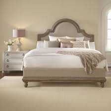 Keep It Neutral With The Dusk Finish On The Caravan Bed By Hgtv Home Furniture Collection Available At Belfort Fur Home Furniture Master Bedroom Inspiration