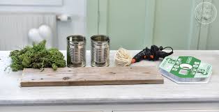 Eine besondere bastelzeit ist die weihnachtszeit. Deko Und Diy Blog Kreative Deko Ideen Fur Ein Schones Zuhause Diy Winterdeko Aus Dosen Und Moos White And Vintage