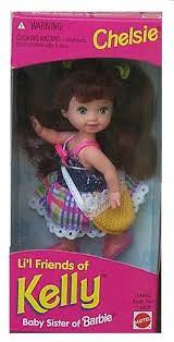 Recommend for ages 3 and above. Chelsie I Had Her Too Lol This Photo Isn T Mine I Found It On The Internet And Saved It On My Computer Awhile Ago Barbie Barbie Dolls Barbie Sisters