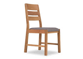 Oak Dining Chair With Fabric Seat Milton Ez Living Furniture Oak Dining Chairs Dining Chairs Solid Oak Chair