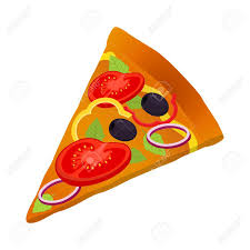 Slice Of Pizza Vegetarian Pizza Fresh Vegetables In Cartoon Royalty Free Cliparts Vectors And Stock Illustration Image 79176293 Pizzalazza online pizza sipariş sayfası. slice of pizza vegetarian pizza fresh vegetables in cartoon