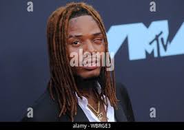 Fetty Wap (Willie Maxwell II) attends the 2019 MTV Video Music Video Awards  held at the Prudential Center in Newark, NJ (Photo by Efren Landaos