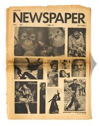 Peter Hujar and the brief history of “Newspaper”, by Marcelo Gabriel Yáñez  - Jeu de Paume