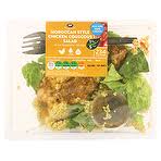 Moroccan style chicken couscous salad. Calories In Boots Nutritious Moroccan Style Chicken Cous Cous Salad 230g Nutrition Information Nutracheck