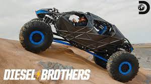 Maybe you would like to learn more about one of these? Build Reveal A Batmobile Style Rock Crawler Diesel Brothers Youtube