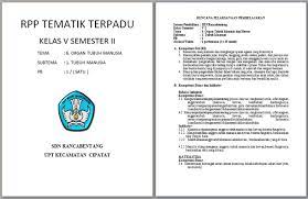 24 februari 2021 08:37 : Rpp Kelas 5 Semester 2 Kurikulum 2013 Revisi Dengan Kegiatan Berbasis Proyek Dokumen Berkas Edukasi
