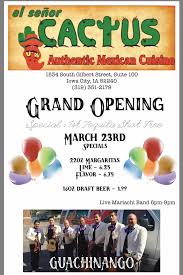 El senor cactus authentic mexican cuisine. El Senor Cactus Mexican Restaurant Posts Facebook
