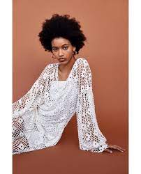 Image 2 De Robe Longue En Filet De Zara Mesh Dress Dresses Bell Sleeve Top