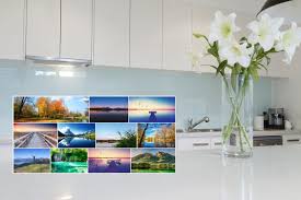 Spritzschutz Aus Glas Fur Die Kuche An Herd Spule Glasposter Com