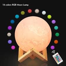 You can use them for home interiors with assorted changeable colors as well as for outdoor such as a. Moon Lamp With Picture