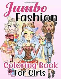 Jumbo Fashion Coloring Book For Girls Over 300 Beauty Coloring Pages For Girls Kids And Teens With Gorgeous Fun Buy Online In Aruba At Aruba Desertcart Com Productid 192680897 Here on our website you can download for free and immediately print the coloring pages for girls. desertcart