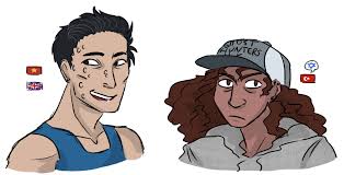 archive staff ancestry headcanons. hh constantly trying to settle