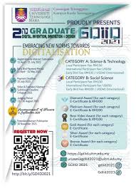 United states edition with federal holidays. 2nd Graduate Digital Invention Innovation And Design Gdiid 2021