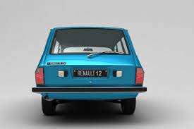 3d renault 12 ts model turbosquid 1355274 renault car model model