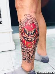 Top hình xăm 'dị' nhất làng bóng thế giới. Trá»n Bá» 199 Máº«u Hinh XÄm Daruma Ä'áº§y Khi Cháº¥t