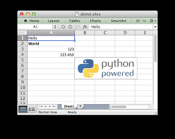 Python And Excel Writing Data Using Xlsxwriter Charlie