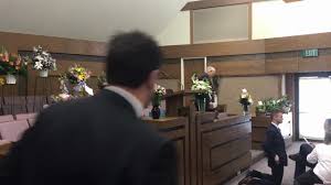 Barbara Balch's Funeral