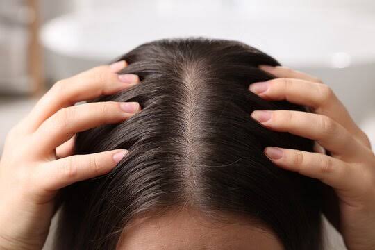 Hair and scalp consultation