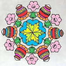Pongal paanai rangoli designs with 6 to 6 dots | easy bhogi kundalu muggulu this tutorial will show you how. 16 Best Pongal Kolam Designs That You Should Try In 2019