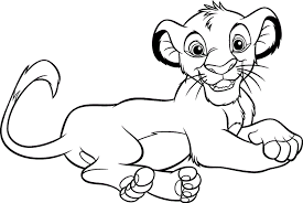 Dibujos Disney Para Colorear Rey Leon