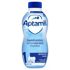 Shop aptamil 1 first baby milk formula multipack from birth 4x200ml and collect 4 advantage card points for every £1 you spend, or join the boots parenting club to collect more points when you stock up on baby essentials. Aptamil 1 First Milk 1 Litre Ready To Feed Liquid Tesco Groceries