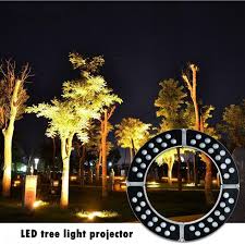 Led Landscape Tree Light Outdoor Spotlight Ac220v Dc24v 36w 48w 60w Dmx512rgb High Power Gazebo Tree Column Garden Illumination Outdoor Landscape Lighting Aliexpress