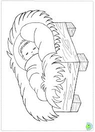 Christian sunday school classes for kids and teens will appreciate the nativity scenes, christmas angels, and other religious coloring pages for the holiday season. Nativity Coloring Page Dinokids Org