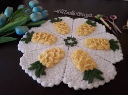 Ananas Lif Modeli Yapimi Orgu Tig Isleri Tig Desenleri