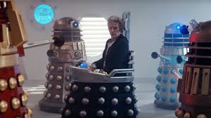 United, the doctor, amy, rory and the resistance are ready to take the fight to the daleks. Anyone For Dodgems The Witch S Familiar Doctor Who Bbc Youtube