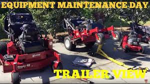 See the best & latest lawn care equipment package deal on iscoupon.com. Lawn Care Equipment Setup 2016 Enclosed Trailer Blades Of Grass Lawn Care Youtube