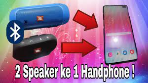 Cara Menghubungkan 2 Bluetooth Speaker Ke 1 Smartphone Youtube