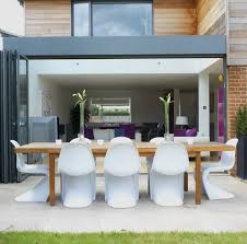 Modern White Patio White Outdoor Furniture Modern Outdoor Dining Outdoor Patio Furniture