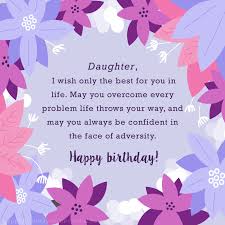 So we know she's sarcastic. 100 Birthday Wishes For Daughters Find The Perfect Birthday Wish