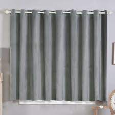 If You Are Looking To Make Your Decor Less Formal Feel Free To Checkout Our Collection Of Polyester Blacko Curtains Blackout Curtains Grommet Window Treatments