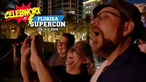Celebworx Crew at Florida SuperCon, July 4, 2019