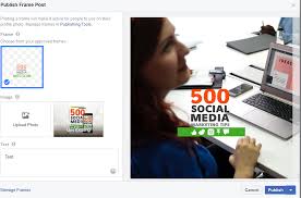 Then there you will be able to see a create a frame option. How To Make Custom Frames For Facebook Stories To Promote Your Business In Photos And Videos Andrew Macarthy Social Media Marketing