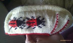 Didemin Ilmekleri Ugur Bocekli Tunus Isi Patik Jpg 960 574 Patikler Tig Isleri Slippers