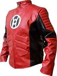 Gardner S Red Lantern Leather Jacket Faux Leather Xxs 3xl Buy On Amazon Celebrities Leather Jacket Black Leather Jacket Men Men S Coats And Jackets