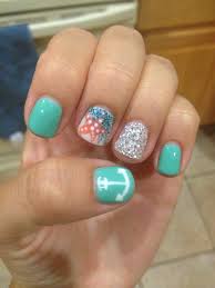 Summer Beach Nails Beach Nails Vacation Nails Nails